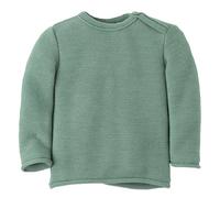 disana - Kid's Melange-Pullover - Merinopullover, Gr. 86-92, türkis (Jade)