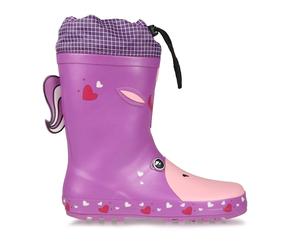 Baby-Regenstiefel Regatta Mudplay Rose 20