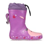 Baby-Regenstiefel Regatta Mudplay Rose 22