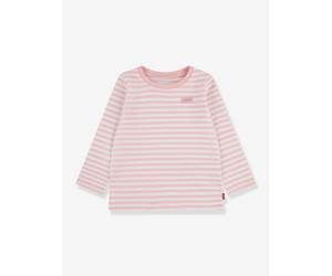 Baby Ringelshirt Levi's Kids rosa Gr. 86 von Levis Kid's