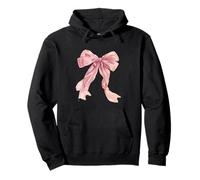 Baby Rosa Schleife Cute Coquette y2k Clean Girl Aesthetic Women Pullover Hoodie
