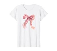 Baby Rosa Schleife Cute Coquette y2k Clean Girl Aesthetic Women T-Shirt