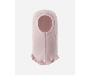 Baby-Schlupfmütze aus leichtem Merino-Jersey Reima Jupiter - rosa Pale rose Größe: 44-46 cm (6-12 Monate)