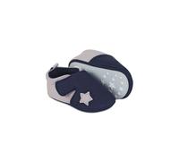 Baby-Schühchen (Babyschuhe) aus Baumwolle blau mit Sternchen Sterntaler Größe: 23/24