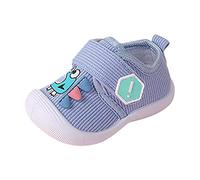 Baby Schuhe 6-12monate Junge Squeaky Kinderschuhe Lauflernschuhe MäDchen Krabbelschuhe Kleinkind Schuhe mit Klettverschluss Segeltuchschuhe Squeak lauf lernen Babyschuhe Weichen Sohle Kinder Schuhe