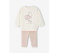 Baby Set: Sweatshirt & Leggings aus Samt Disney WINNIE PUUH vanille Gr. 62