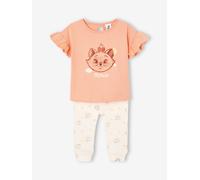 Baby-Set: T-Shirt & Leggings Disney ARISTOCATS MARIE aprikose Gr. 86