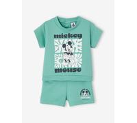 Baby-Set: T-Shirt & Shorts Disney MICKY MAUS mintgrün Gr. 86