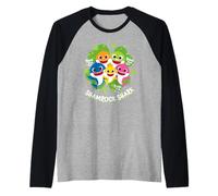 Baby Shark Shamrock Shark St Patricks Day Family Raglan
