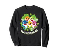 Baby Shark Shamrock Shark St Patricks Day Family Sweatshirt