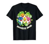 Baby Shark Shamrock Shark St Patricks Day Family T-Shirt