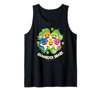 Baby Shark Shamrock Shark St Patricks Day Family Tank Top