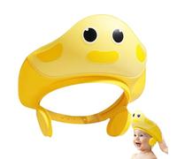 Baby Shower Hat | Adjustable Cute Cap Shower Hat Visor - Eye & Ear Protection Bath Visor, Hair Washing Bathing Hat for Toddler Kids, Baby Accessories