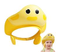Baby Shower Hat, Cartoon Adjustable Visor Cap, 5.0 cm Shampoo Shield Toddler, Bathing Visor for Eye Ear Protection, Hair Washing Cap Kids, Children