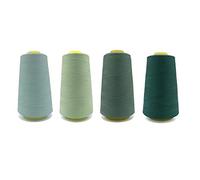 Baby Snap Overlockgarn 4x2700m Farbsortiment (Vintage Green)