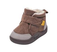 Baby Sneaker Jungen 20, Warm Gefüttert Anti-Rutsch Flats Winterschuhe Kleinkind Mädchen Weiche Sohle Baumwolleschuhe Baby Schuhe Erste Schuhe Kleinkind Babyschuhe Krabbelschuhe Walikingschuhe