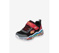 Baby Sneakers PLAY SCENE mit Klettriegel SKECHERS schwarz Gr. 23