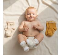 Baby Socken 3er Set Größe 62 bis 74