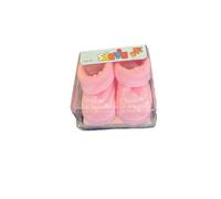 Baby-Söckchen Oma Opa rosa