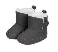 Baby-Stiefel Gr. 17/18, eisengrau | Sterntaler