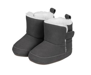 Baby-Stiefel Gr. 17/18, eisengrau | Sterntaler