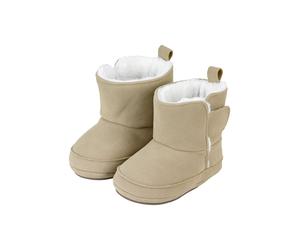 Baby-Stiefel Gr. 22, beige | Sterntaler
