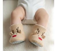 Baby-Stiefel Rentier Beige Gr. 20 | Sterntaler