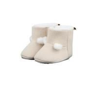 Sterntaler Unisex Kinder Baby Stiefel Teddy Sneaker, Natur, 17/18 EU