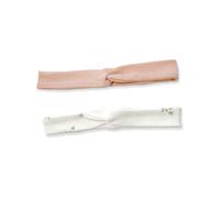 Baby-Stirnbänder 2er-Set Weiß/Pink Gr. 1 | Little Dutch