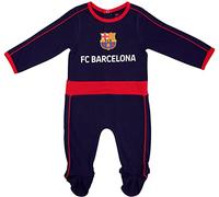 Baby-Strampler Barça, offizielle Kollektion FC Barcelona, 12 Monate, Marine
