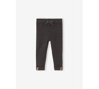 Baby Strick-Leggings graugrün Gr. 92/98 von Vertbaudet