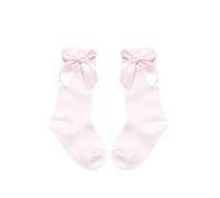 Baby-süße Bowknot-Dekor-Prinzessin Socks Cotton Knee High Stocking Stylish und beliebtNützlich und stilvoll.