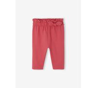 Baby Sweathose, Dehnbund BASIC rosa Gr. 104 von Vertbaudet