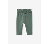 Baby Sweathose, Dehnbund BASIC tanne Gr. 68 von Vertbaudet