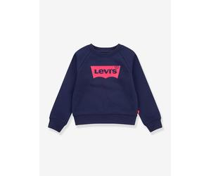 Baby Sweatshirt Batwing Levi's blau Gr. 62 von Levis Kid's