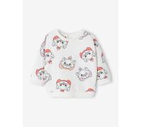 Baby Sweatshirt Disney ARISTOCATS MARIE wollweiß Gr. 74