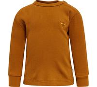 Baby-T-Shirt Hummel hmlSAMI Braun 0/1 Monat