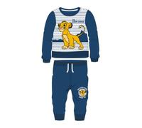 Baby Trainings- Anzug Motiv von König der Löwen blau,68