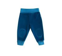 Baby und Kinder Nickyhose aus Bio-Baumwolle Unisex "Leela Cotton" Donaublau 62-68