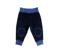 Baby und Kinder Nickyhose aus Bio-Baumwolle Unisex "Leela Cotton" nachtblau 74-80