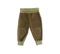 Baby und Kinder Nickyhose aus Bio-Baumwolle Unisex "Leela Cotton" Oliv-Grün 62-68