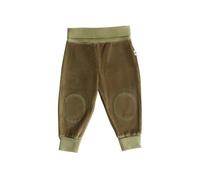Baby und Kinder Nickyhose aus Bio-Baumwolle Unisex "Leela Cotton" Oliv-Grün 74-80