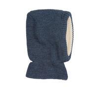 HANS NATUR Baby und Kinder Schalmütze jeans Gr.46/48