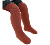 Baby Warm Thermo Strumpfhose für Mädchen Jungen Baumwolle Winter Dicke Fleece Gefüttert Leggings Tights Socken Kinderstrumpfhosen Baby Krabbelstrumpfhose Thermoleggings Winterhosen Pants