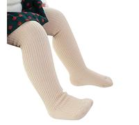 Baby Warm Thermo Strumpfhose für Mädchen Jungen Baumwolle Winter Dicke Fleece Gefüttert Leggings Tights Socken Kinderstrumpfhosen Baby Krabbelstrumpfhose Thermoleggings Winterhosen Pants