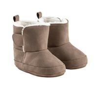 Baby warme Krabbelschuhe aus Kunstleder mit rutschfester Sohle Sterntaler - 5301711 braun 985 Größe: 19/20
