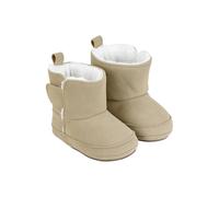 Baby warme Schühchen aus Kunstleder mit rutschfester Sohle Sterntaler - 5301711 beige 935 Größe: 17/18