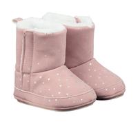 Baby warme Schühchen aus Kunstleder mit rutschfester Sohle Sterntaler - 5302512 rosa Größe: 15/16