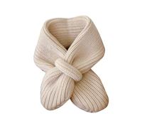 Baby Weihnachtsgeschenke Schlauchschal Kinder Winter Soild Schal Warmer Fleece Gemütliches Schal Kinderschal Bequeme Schal Halstuch Jungen Mädchen für 1-5 Jahren, Beige