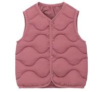 Baby Weste Mäntel Fleeceweste Junge Teddy Fleece Weste Running Vest Junge Mädchen Gilets Schneeanzug Ärmellose Teddywesten Warmen Dünn Leicht Weste Vest Jacke Kinder Fleece Weste